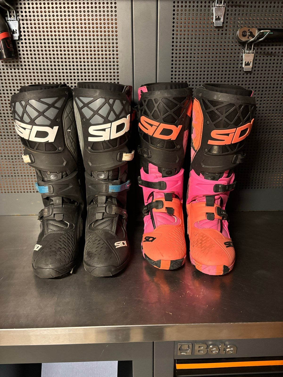 Sidi Crossair X Motorcrosslaarzen - Maat 42, Ophalen of Verzenden, Tweedehands, Heren, Laarzen