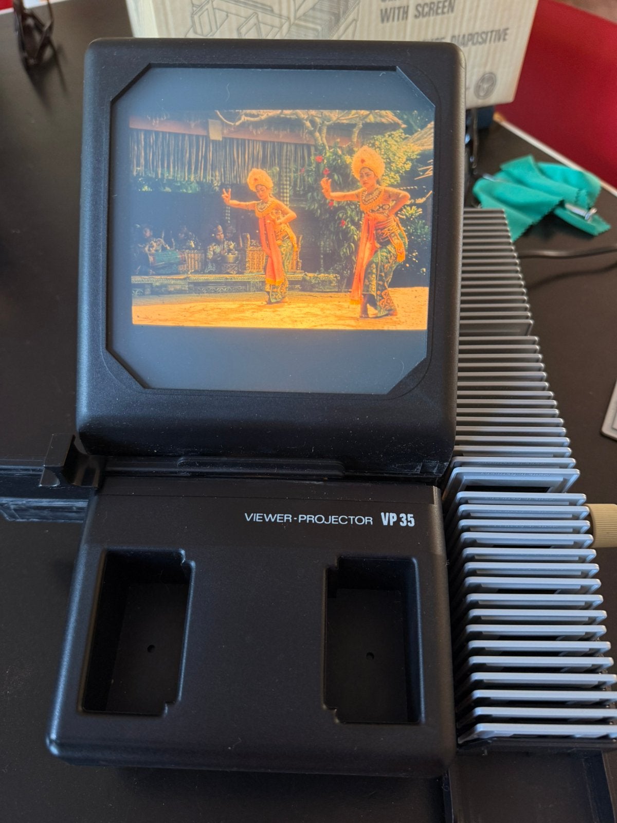 Viewer projector VE35, Ophalen of Verzenden, Gebruikt