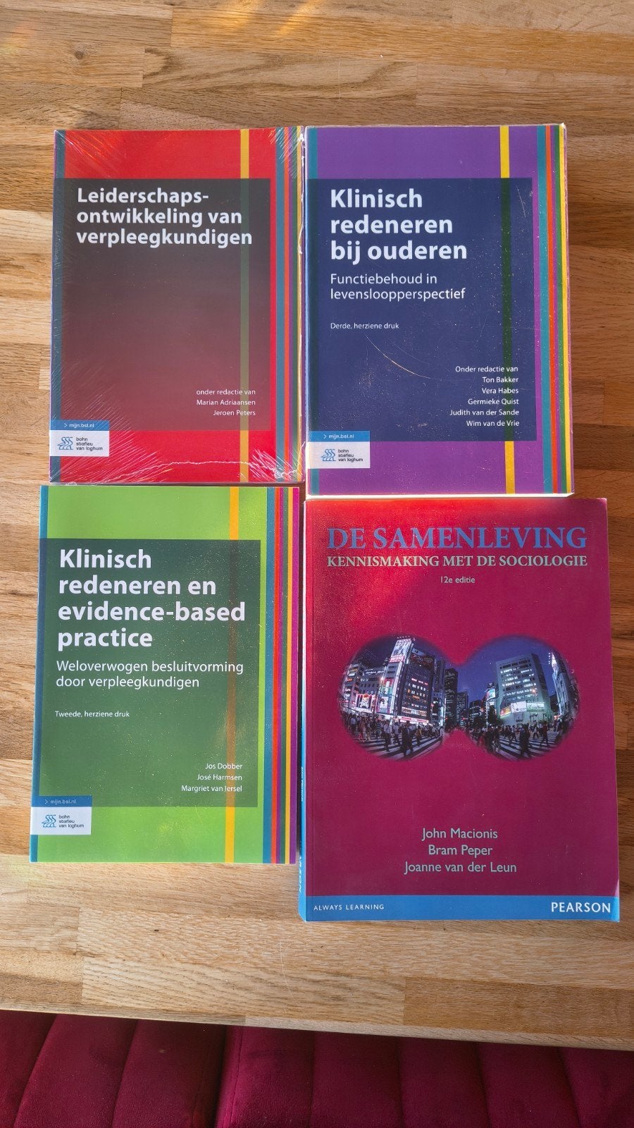 Studie boeken verpleegkunde, Boeken, Ophalen of Verzenden, Zo goed als nieuw, HBO