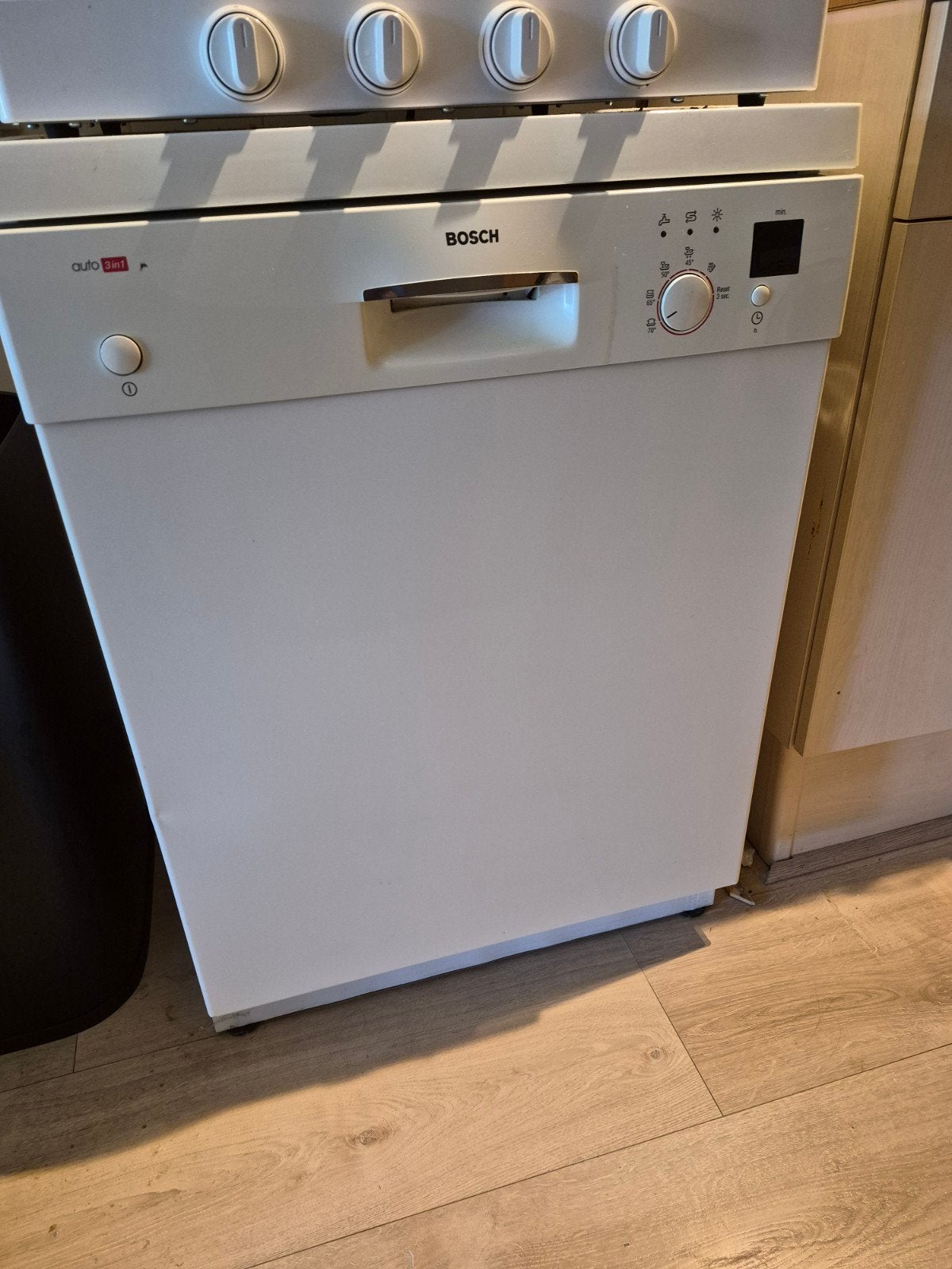 Bosch vaatwasser, Witgoed en Apparatuur, Vaatwasmachines, Ophalen, Gebruikt, 85 tot 90 cm