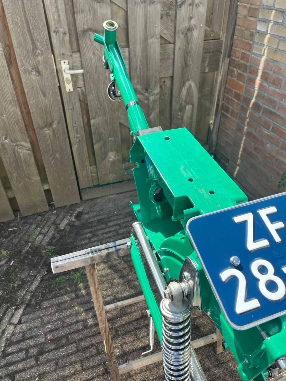 517 frame, Ophalen, Zo goed als nieuw, Frame
