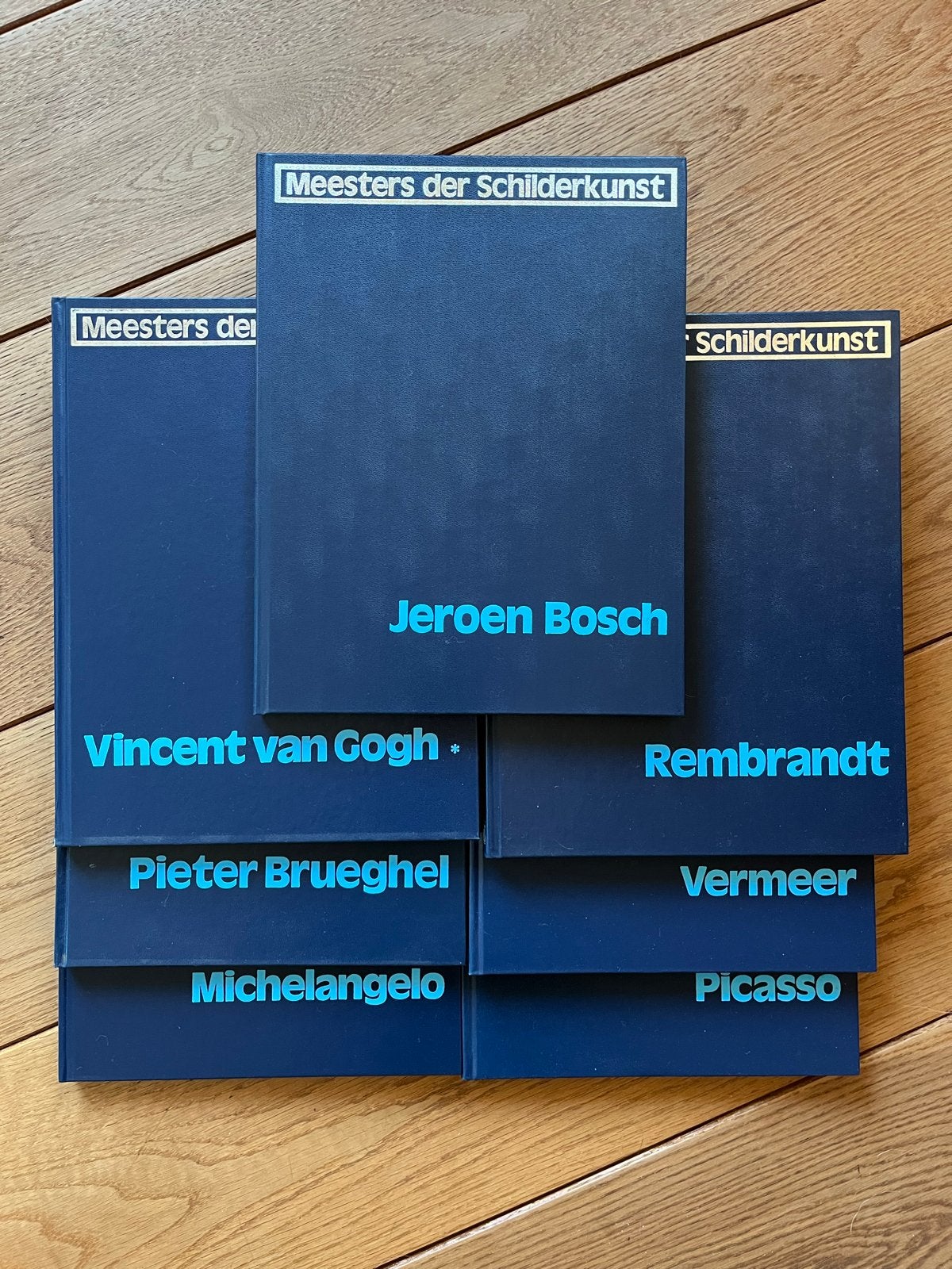 Meesters der Schilderkunst - 7 delen, Ophalen of Verzenden, Zo goed als nieuw, Schilder- en Tekenkunst