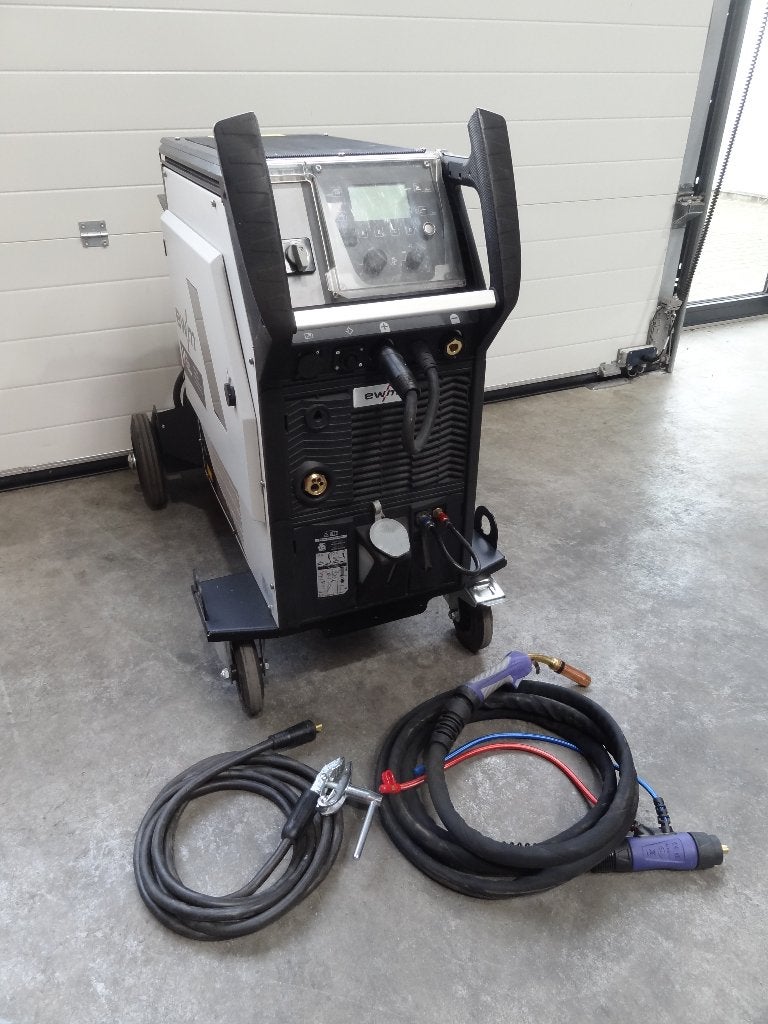 Mig/Mag lasapparaat EWM Titan XQ 400 C Puls WTGK 226 uur