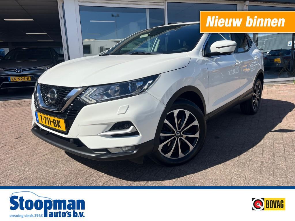 Nissan QASHQAI 1.3 Business Ed. Clima Cruise Navi 360 Cam, Voorwielaandrijving, 687 kg, Gebruikt, Euro 6