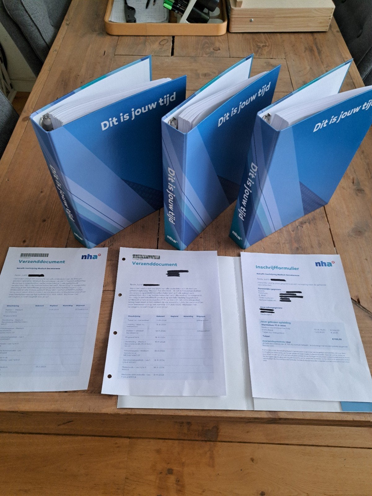 NHA Cursus Medisch Secretaresse (MBO4) incl. Terminologie, Ophalen of Verzenden, Beta, Zo goed als nieuw, MBO