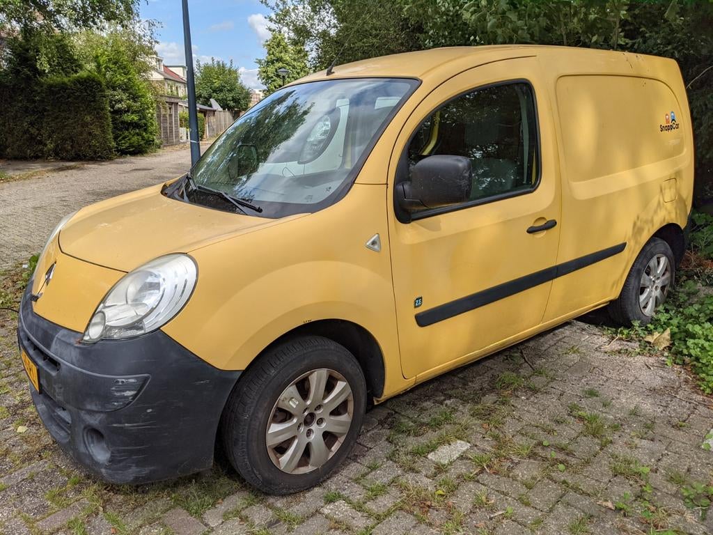 Renault Kangoo Z.E. 2012 Goed (22kwh geen accuverhuur), Auto's, Automaat, Overige kleuren, Renault, Elektrisch