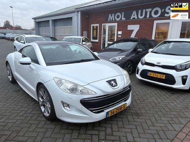 Peugeot RCZ 1.6 THP , APK 06-2027 , LEER , NAVI, Auto's, Peugeot, Voorwielaandrijving, 15 km/l, Gebruikt, 4 cilinders