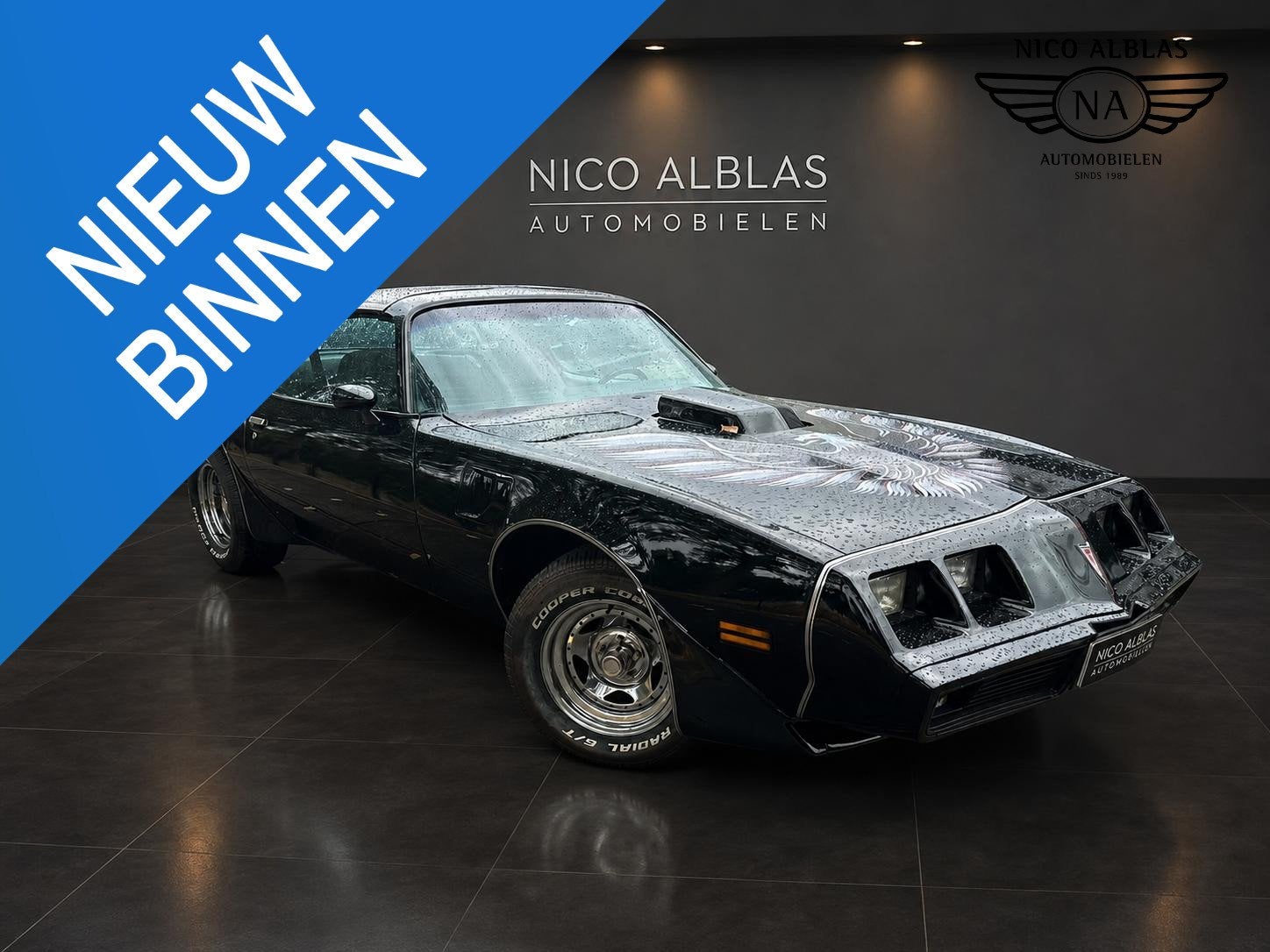 Pontiac Firebird Trans Am Targa, Automaat, Gebruikt, 4 stoelen, Zwart