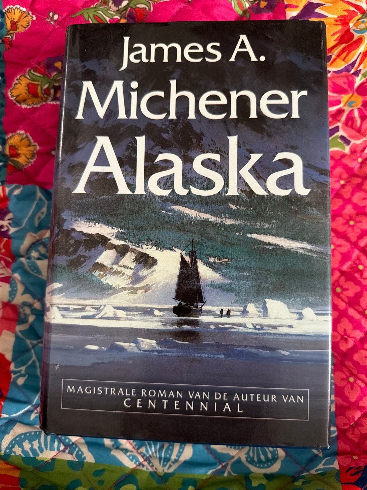 James A. Michener - Alaska (Magistrale Roman), Ophalen of Verzenden, Zo goed als nieuw, Amerika