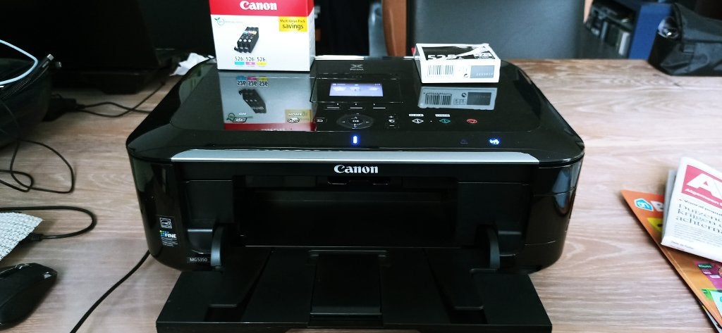 Canon Printer, Ophalen, Gebruikt, Printer, Inkjetprinter
