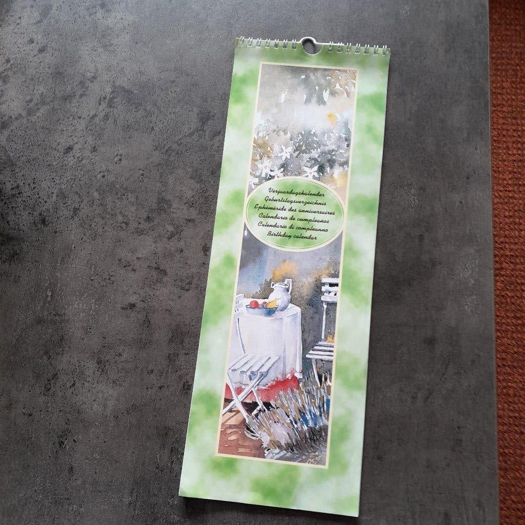 verjaardagskalender. Nieuw!, Ophalen of Verzenden, Maandkalender, Nieuw