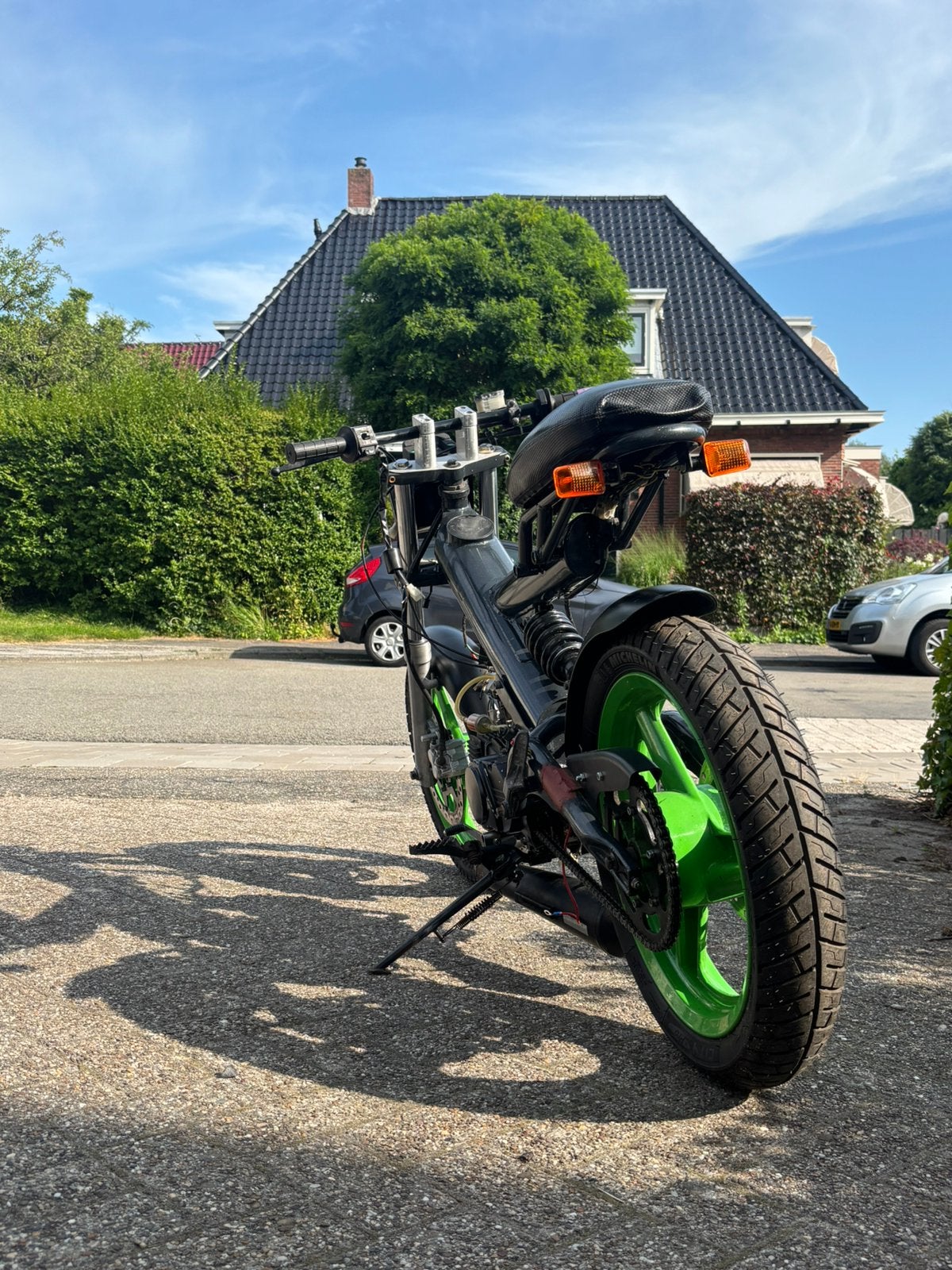Sachs Madass 85 cc schakel, Ophalen, Zo goed als nieuw, Overige merken