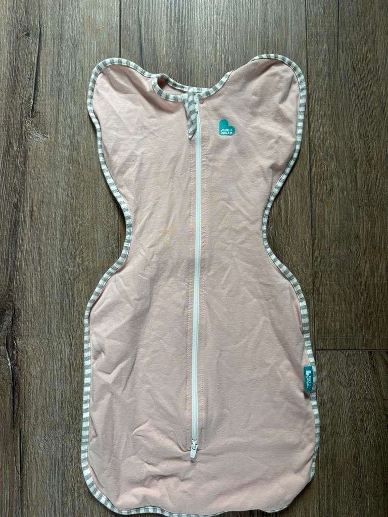 Love to dream slaapzak, Ophalen of Verzenden, Zo goed als nieuw, Minder dan 70 cm, Slaapzak