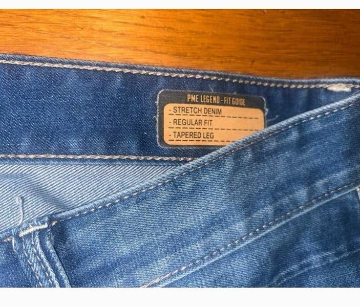 PME Legend Jeans - Regular Fit, Tapered leg maat 36/36, Kleding | Heren, Ophalen of Verzenden, Zo goed als nieuw, Blauw, W36 - W38 (confectie 52/54)