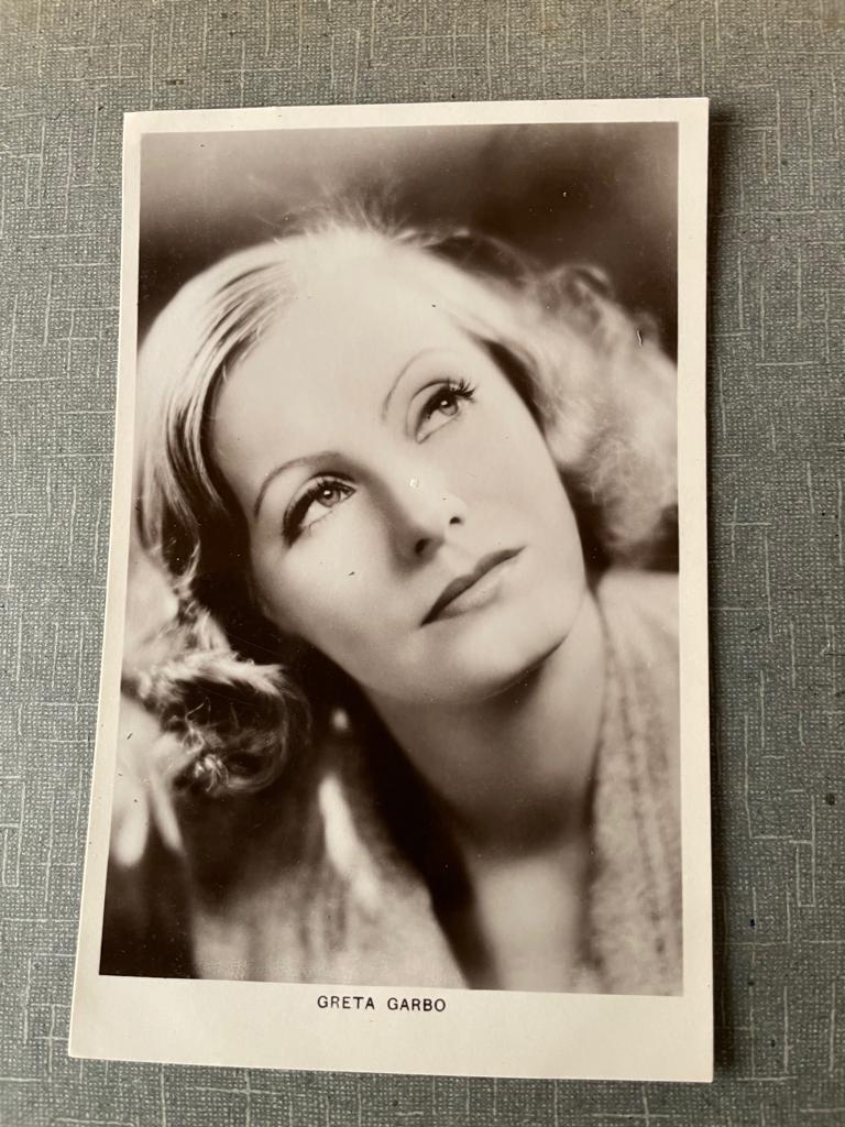 ansichtkaart / kaart van Greta Garbo 4., Verzamelen, Verzenden, 1940 tot 1960, Sterren en Beroemdheden