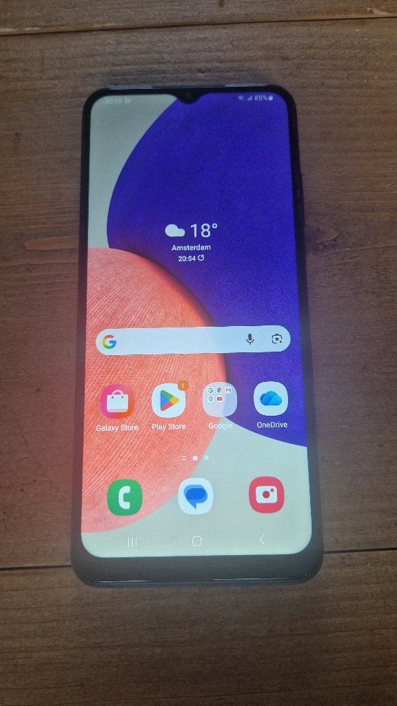 Samsung Galaxy A22 5G 64GB, Telecommunicatie, Mobiele telefoons | Samsung, Gebruikt, Zwart, Touchscreen, Ophalen of Verzenden