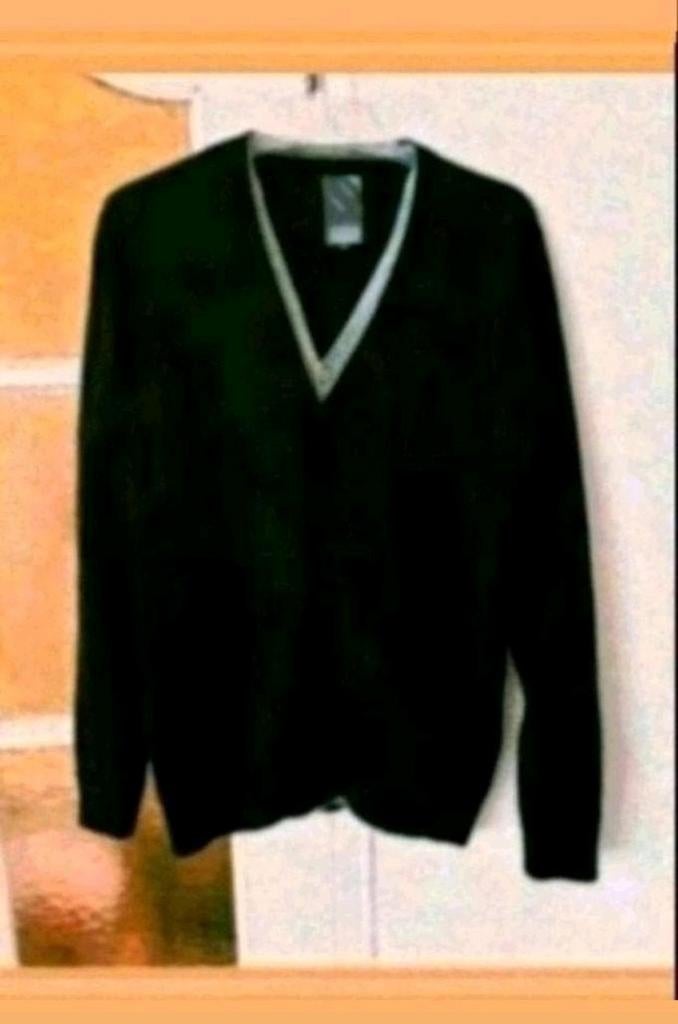 Zwart vest, Ophalen of Verzenden, Zo goed als nieuw, Maat 52/54 (L), Zwart