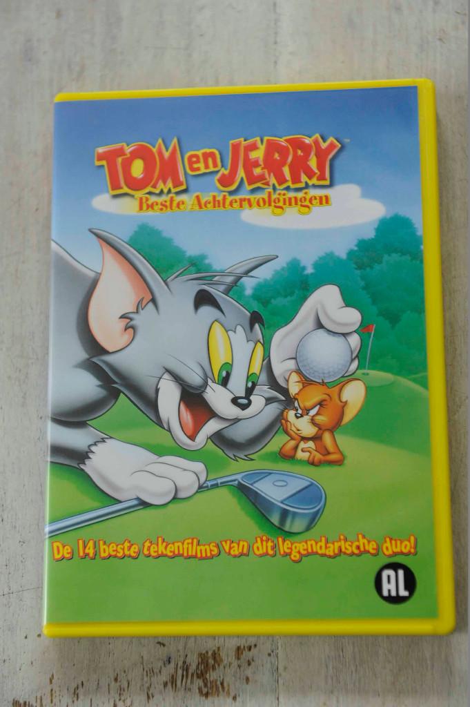 Tom en Jerry - - Beste Achtervolgingen, Alle leeftijden, Verzenden, Zo goed als nieuw, Amerikaans