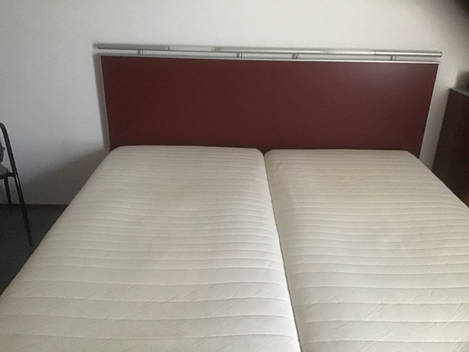 Elektrische verstelbaar Boxspring 180x 200 Norma, Huis en Inrichting, Slaapkamer | Boxsprings, Ophalen, 90 cm, Zo goed als nieuw