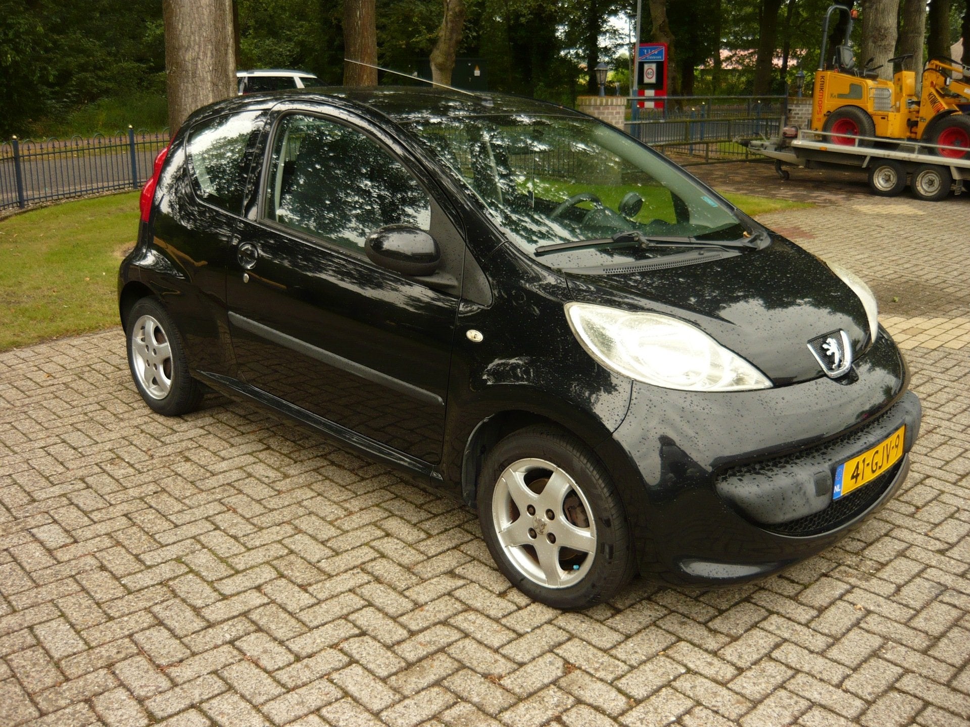 Peugeot 107 1.0-12V XS, Voorwielaandrijving, Stof, Gebruikt, 4 stoelen