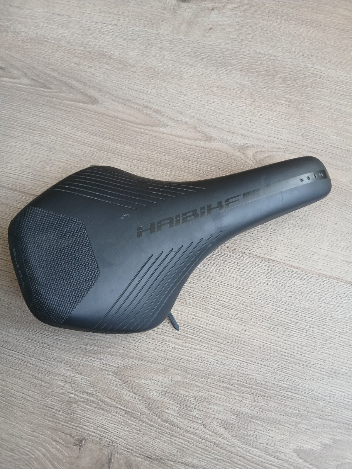 Selle royal Haibike zadel, Fietsen en Brommers, Fietsonderdelen, Zo goed als nieuw, Zadel, Mountainbike, Ophalen of Verzenden