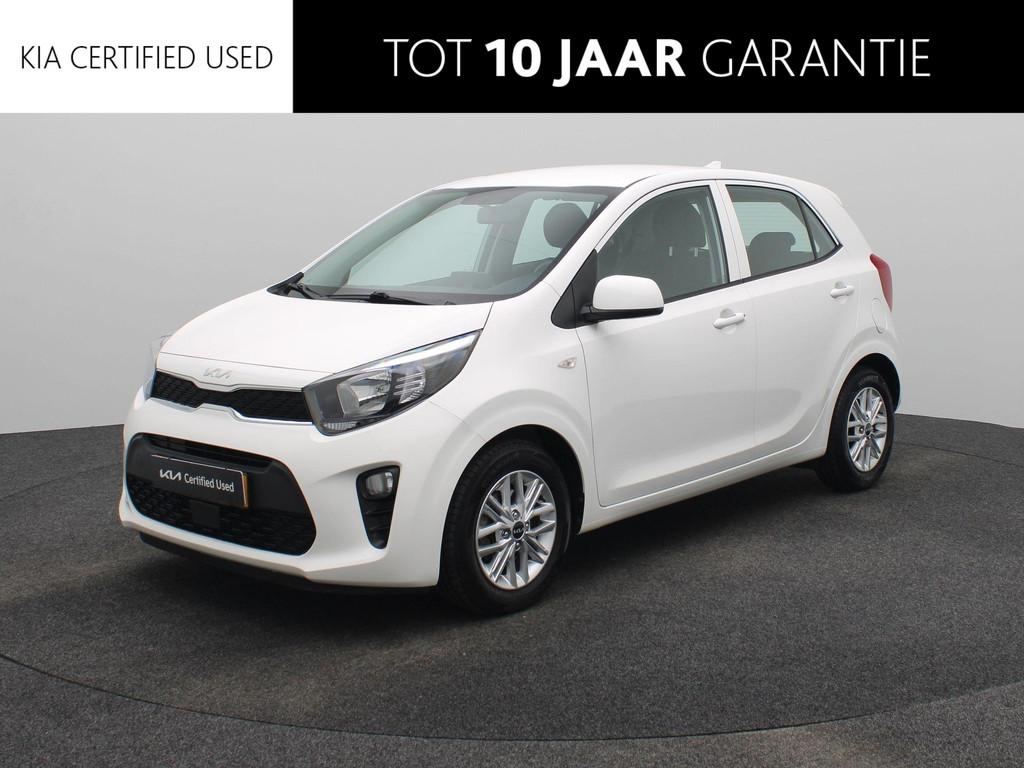 Kia Picanto 1.0 DPi DynamicLine | Airco | Cruise Control | A, Auto's, Kia, Voorwielaandrijving, 12 maanden, Stof, Gebruikt