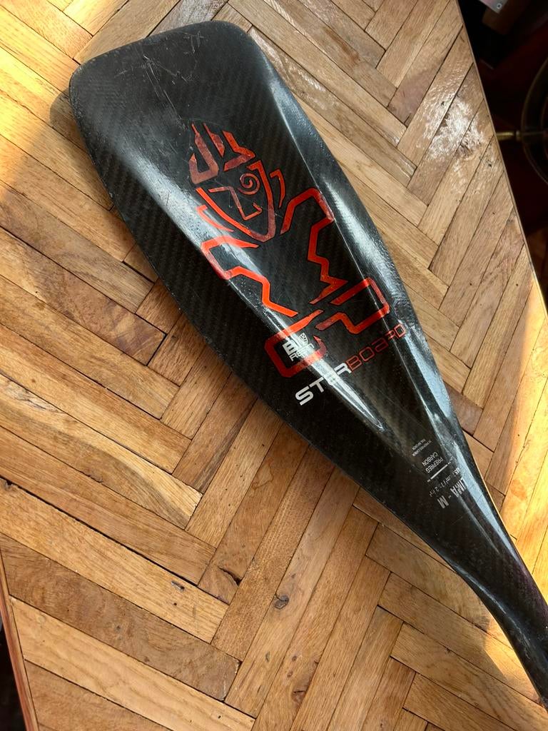 Starboard carbon race peddel, Ophalen of Verzenden, Gebruikt, SUP-peddels