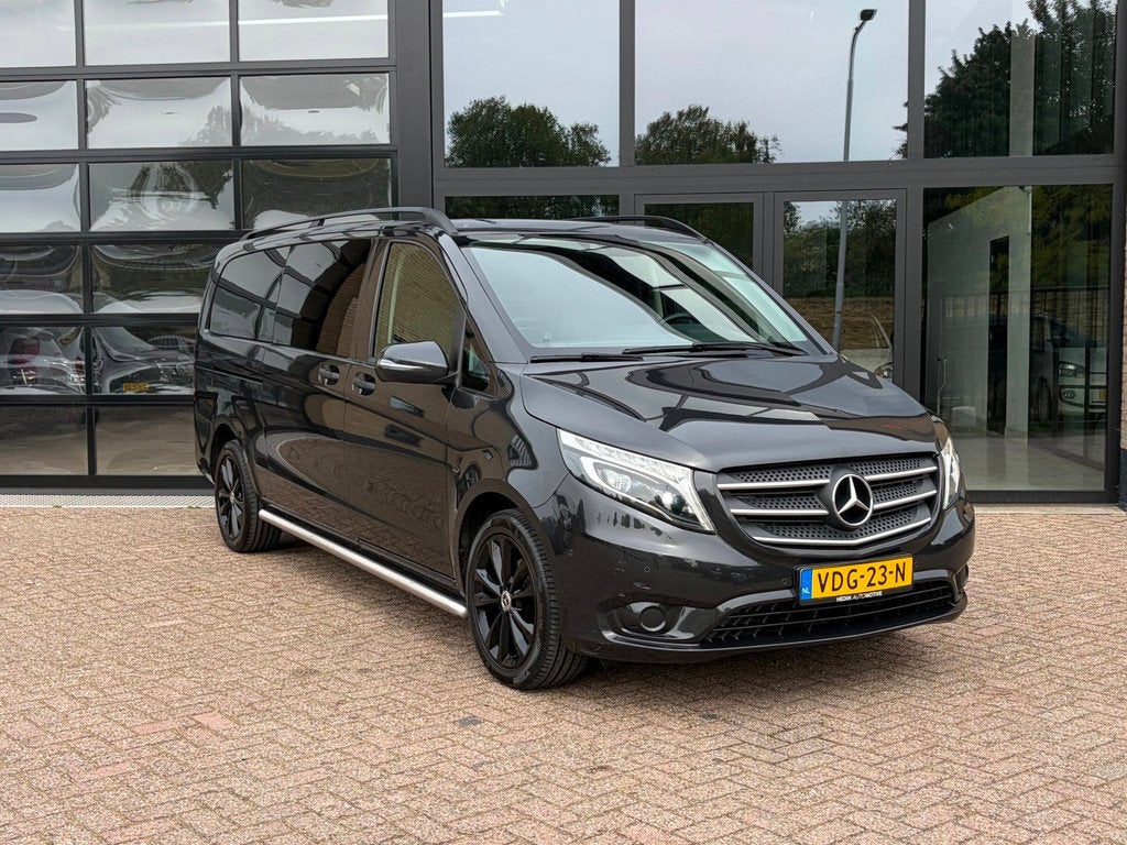 Mercedes-Benz Vito CDI XL, Glaslook Automaat, Automaat, Achterwielaandrijving, Gebruikt, 4 cilinders