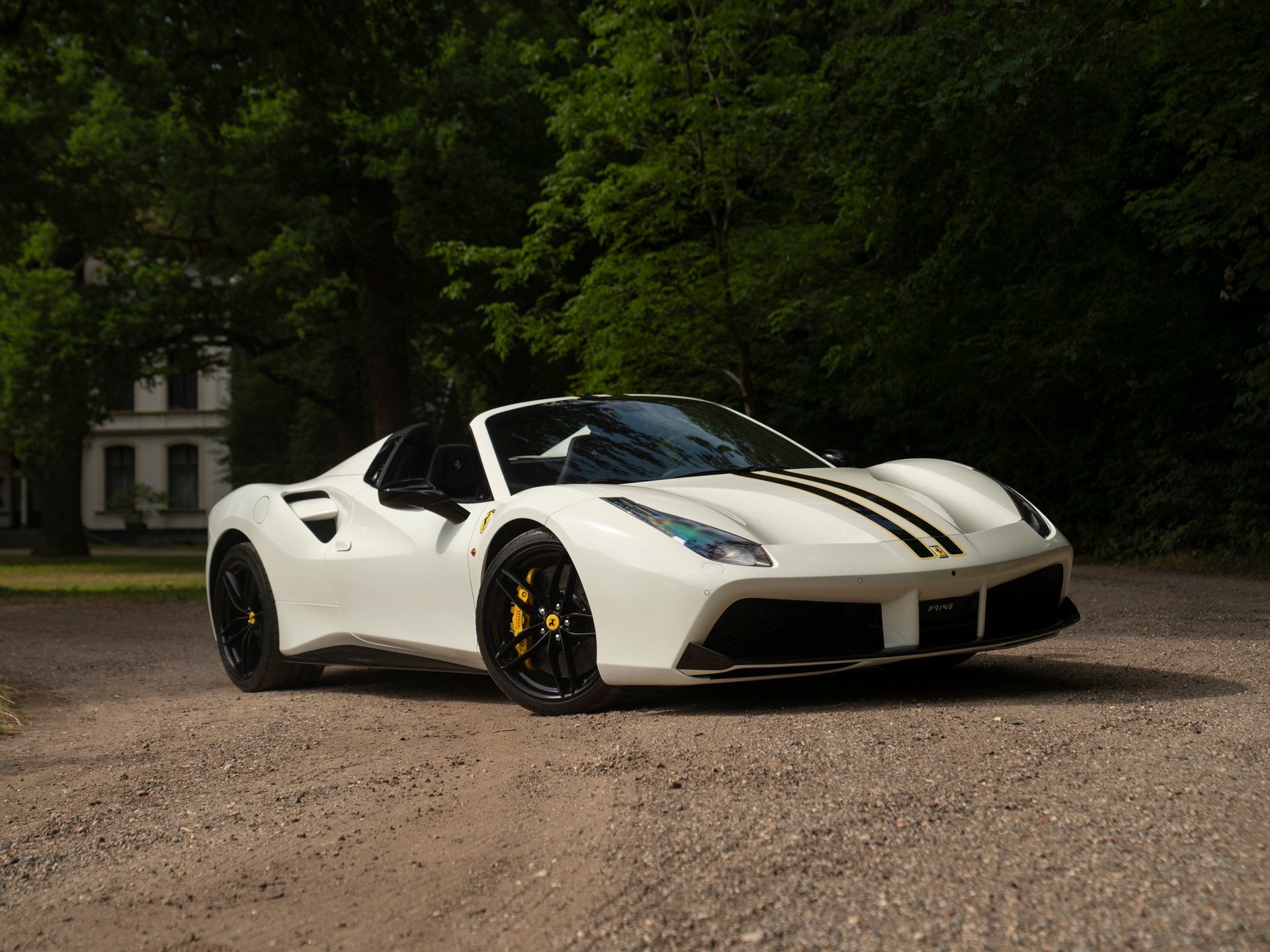 Ferrari 488 3.9 Spider HELE | Front-lift | Racing Seats | Pa, Auto's, Ferrari, Automaat, Dealer onderhouden, Achterwielaandrijving