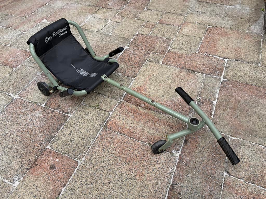 Ezy Roller classic kinder skelter, Kinderen en Baby's, Speelgoed | Buiten | Skelters, Ophalen, Zo goed als nieuw, Overige merken