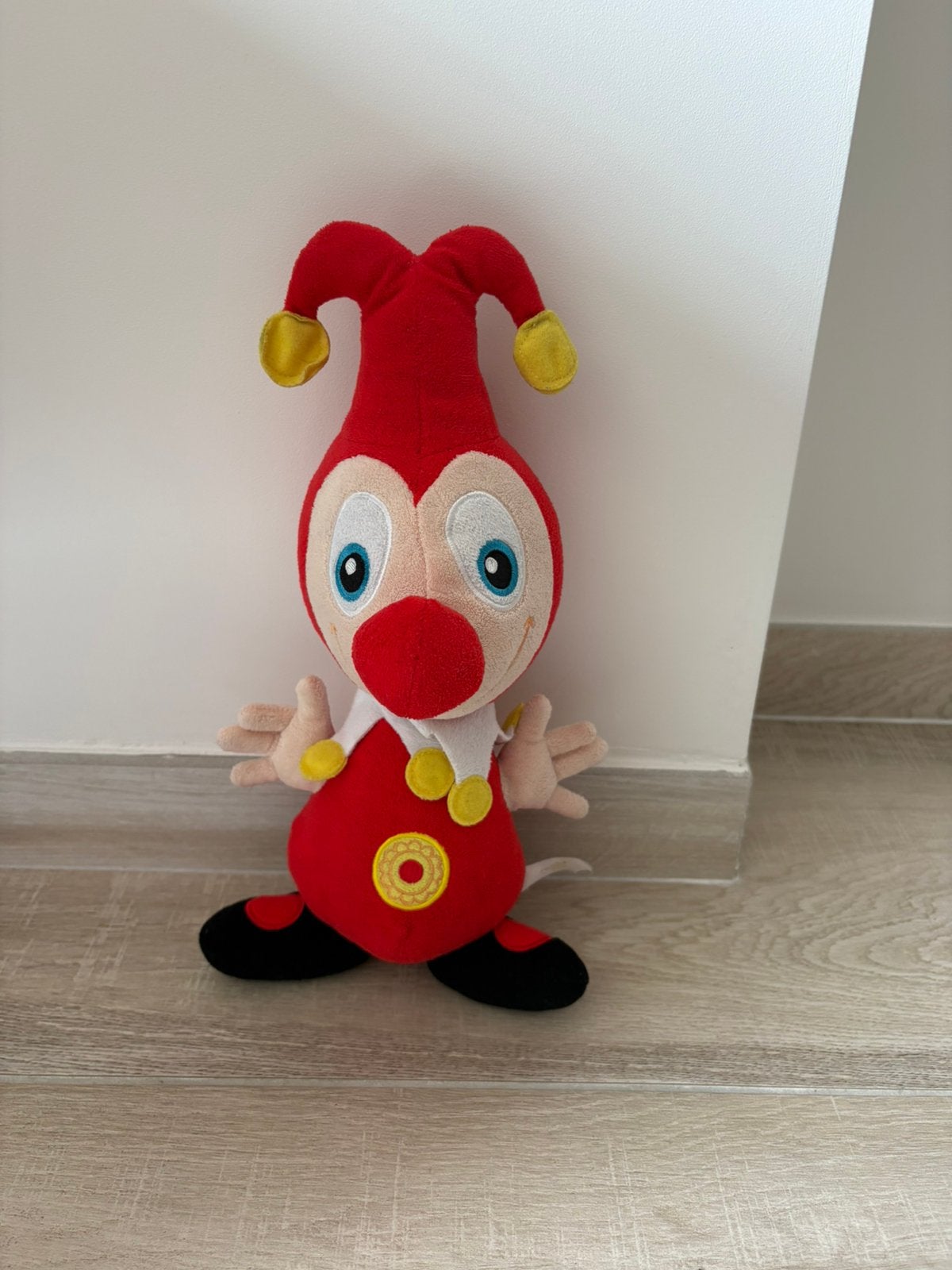 Efteling knuffel Jokie, Ophalen of Verzenden, Gebruikt, Overige typen