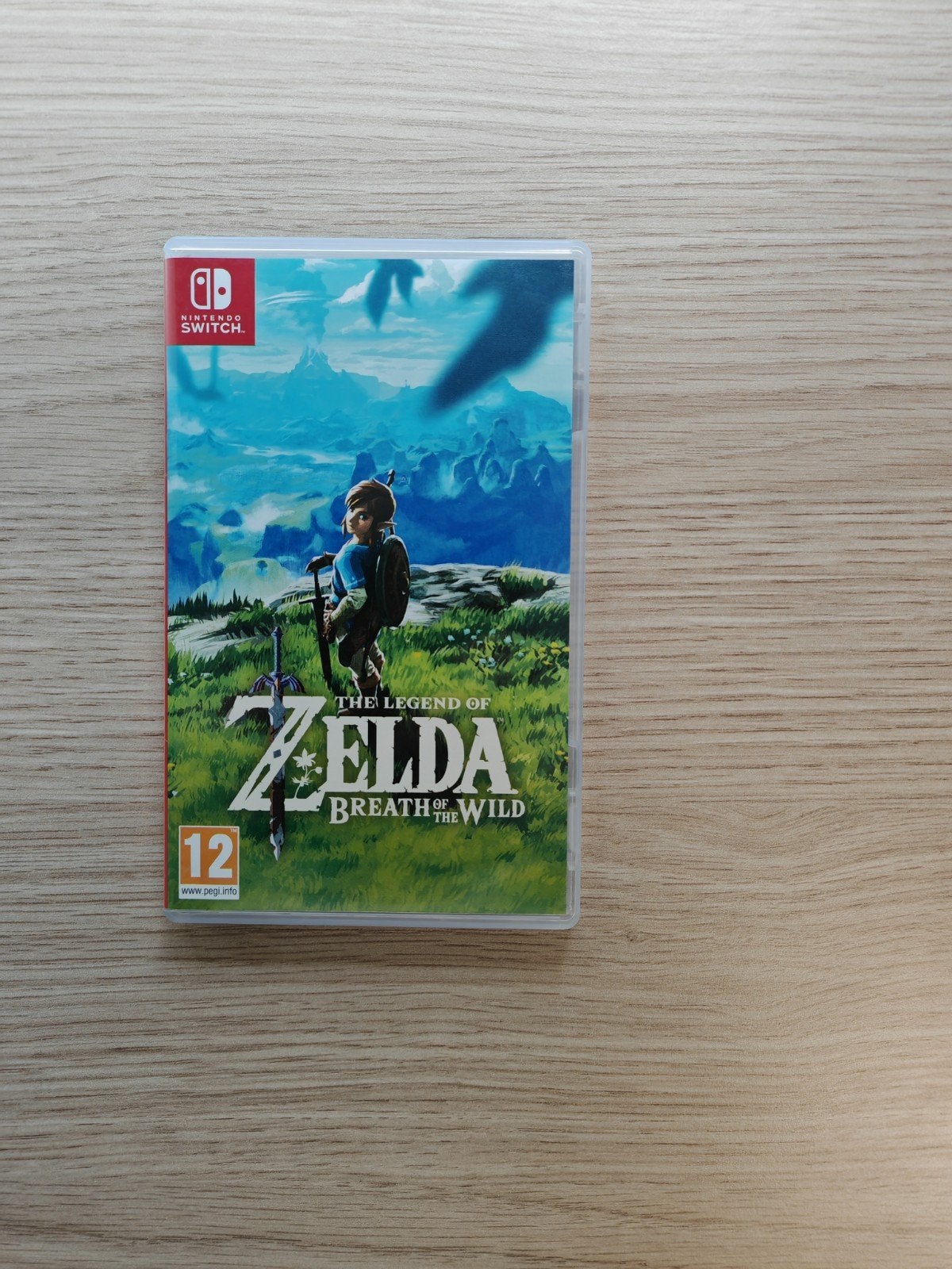 The Legend of Zelda: Breath of The Wild zgan, Verzenden, Zo goed als nieuw, Met 1 controller, Switch Original