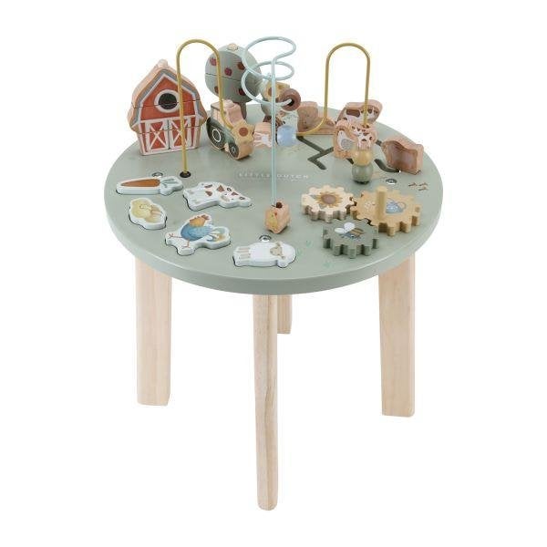 Little Dutch Little Farm Activiteitentafel, Overige typen, Nieuw, Ophalen of Verzenden, X