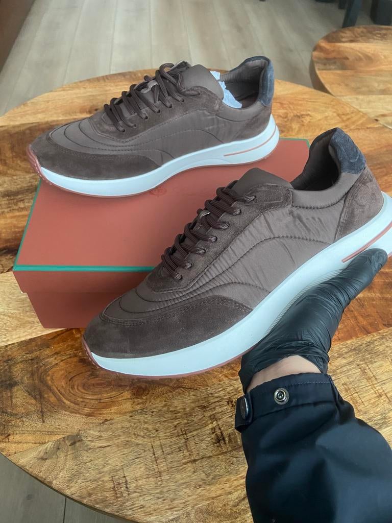 Loro piana Weekend walk maat 44, Kleding | Heren, Schoenen, Ophalen, Bruin, Nieuw, Sneakers of Gympen