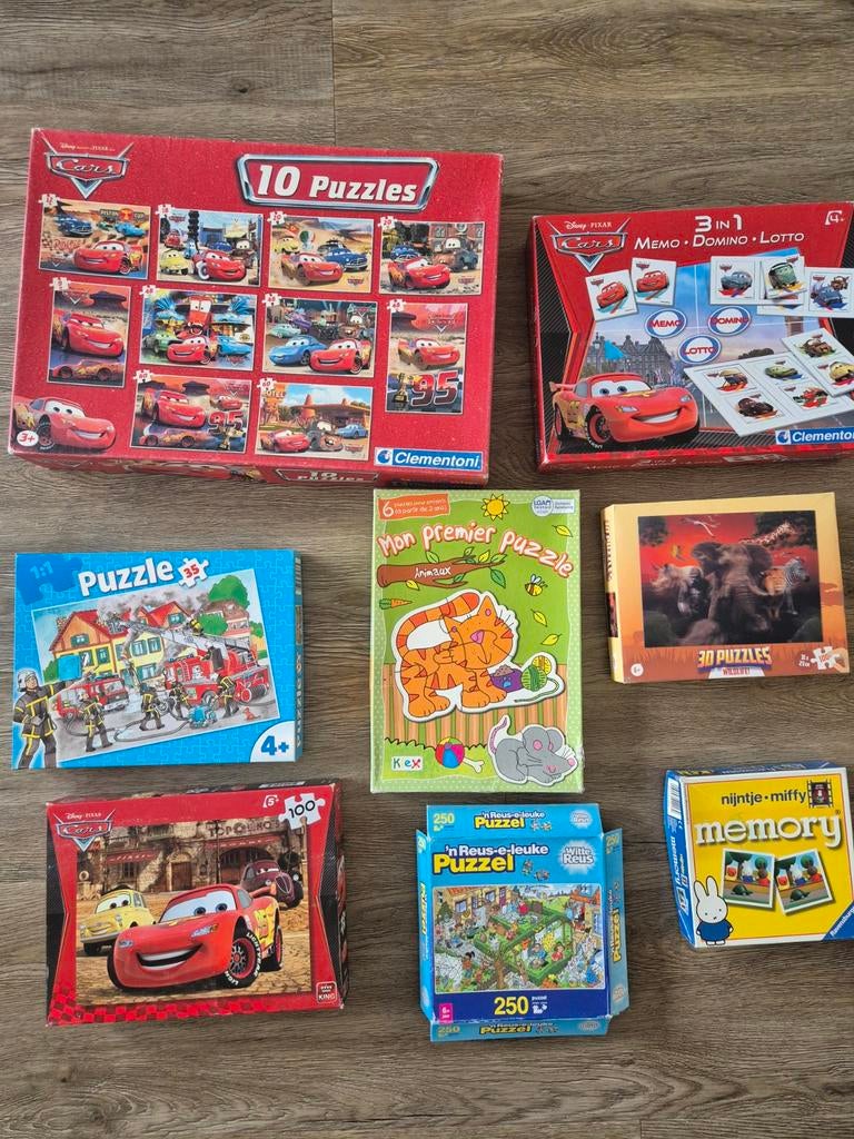 Puzzels, Ophalen of Verzenden, Zo goed als nieuw