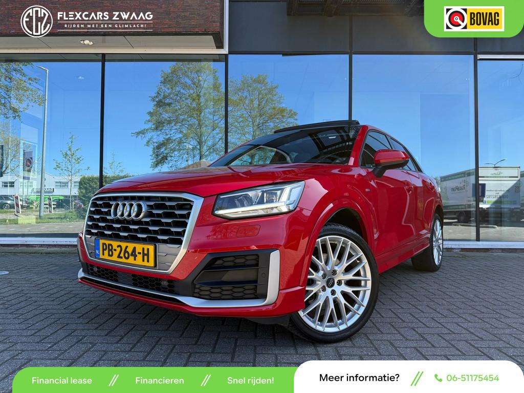 Audi Q2 1.4 TFSI Design Pro Line Plus - Automaat - Pano/Schu, Auto's, Audi, Gebruikt, 4 cilinders, 150 pk, Automatische klimaatregeling
