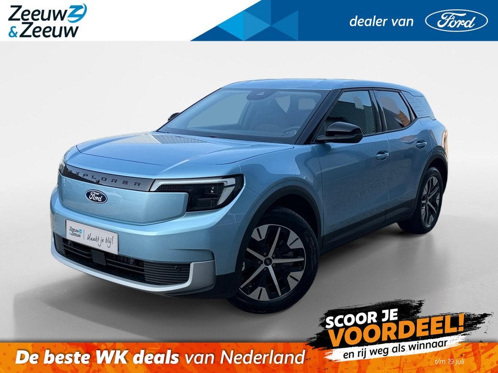 Ford Explorer Select Extended Range RWD 77 kWh | Nieuw te Be, Auto's, Ford, Bedrijf, Te koop, Explorer, 360° camera, ABS, Achteruitrijcamera
