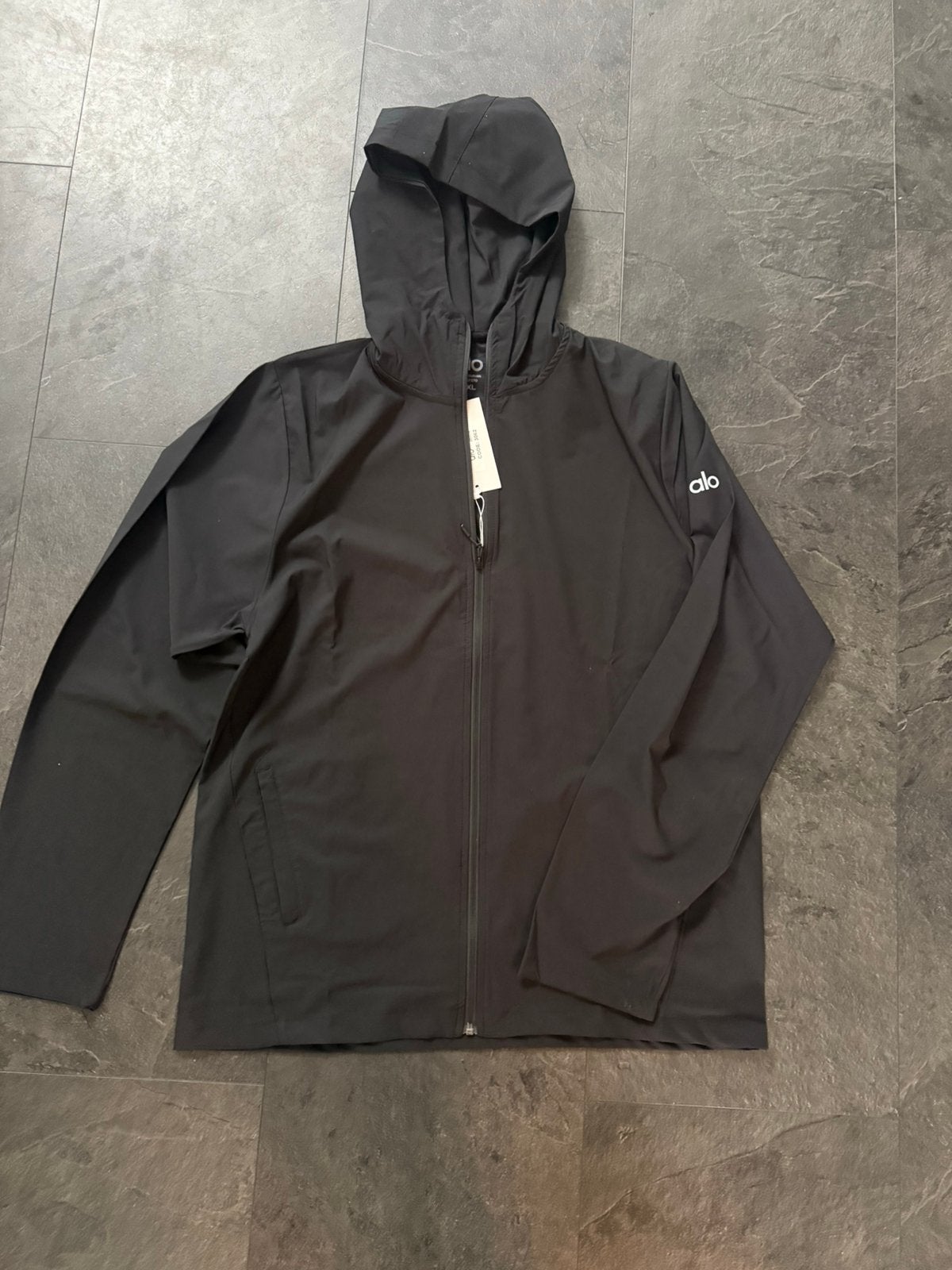 alo trainingspak, Kleding | Heren, Truien en Vesten, Ophalen of Verzenden, Nieuw, Maat 56/58 (XL), Zwart