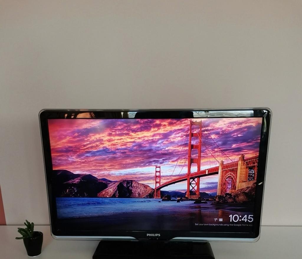 Philips tv, Ophalen, Gebruikt, 50 Hz, Philips