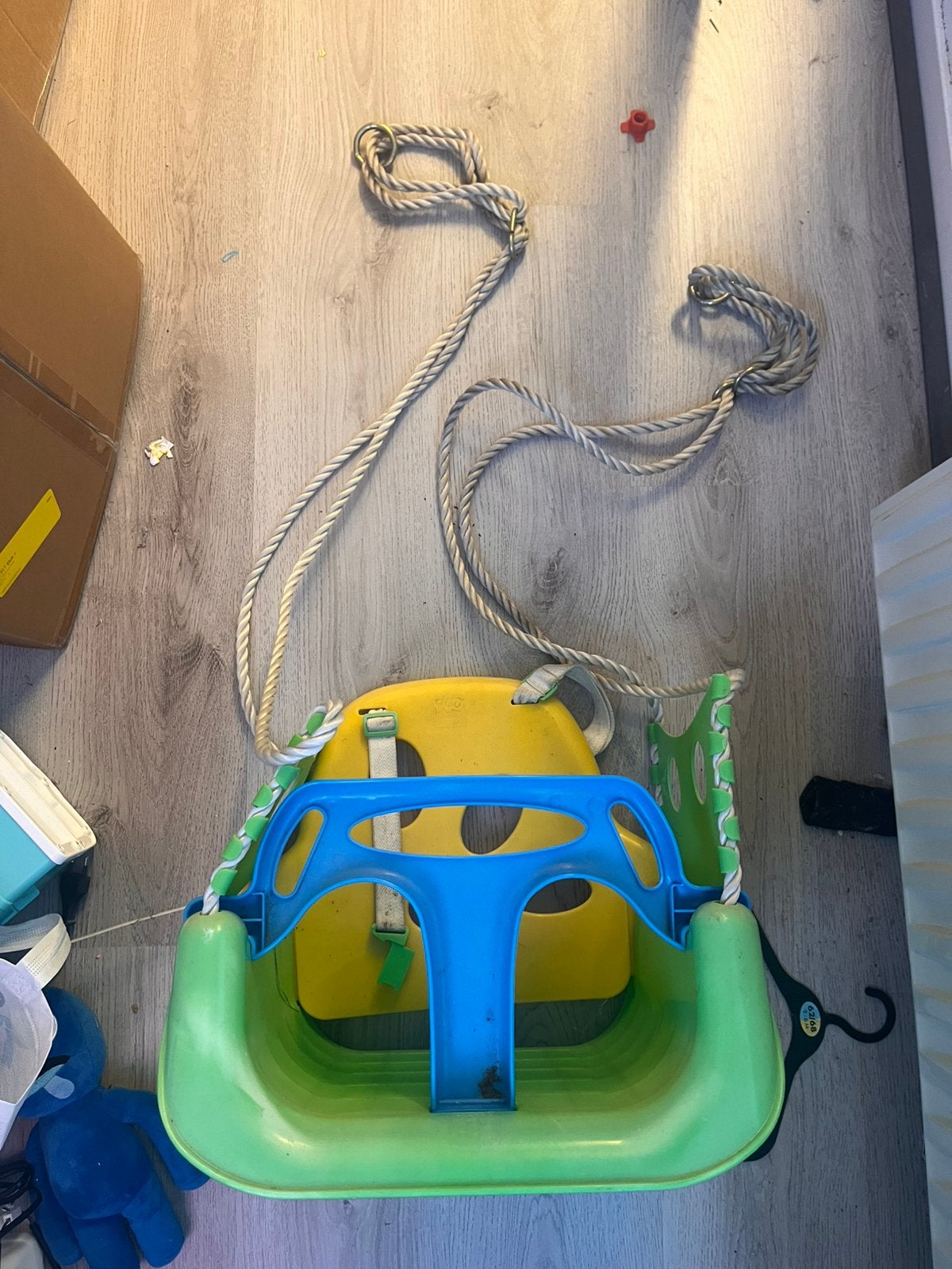 Kinder schommel gratis, Kinderen en Baby's, Ophalen, Gebruikt, Schommel