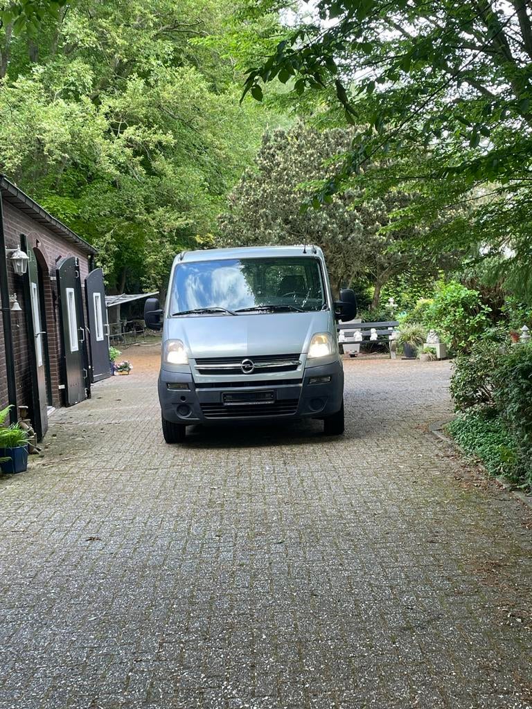 Opel movano zelfrijder rolstoelbus, Automaat, Movano, Diesel, Particulier