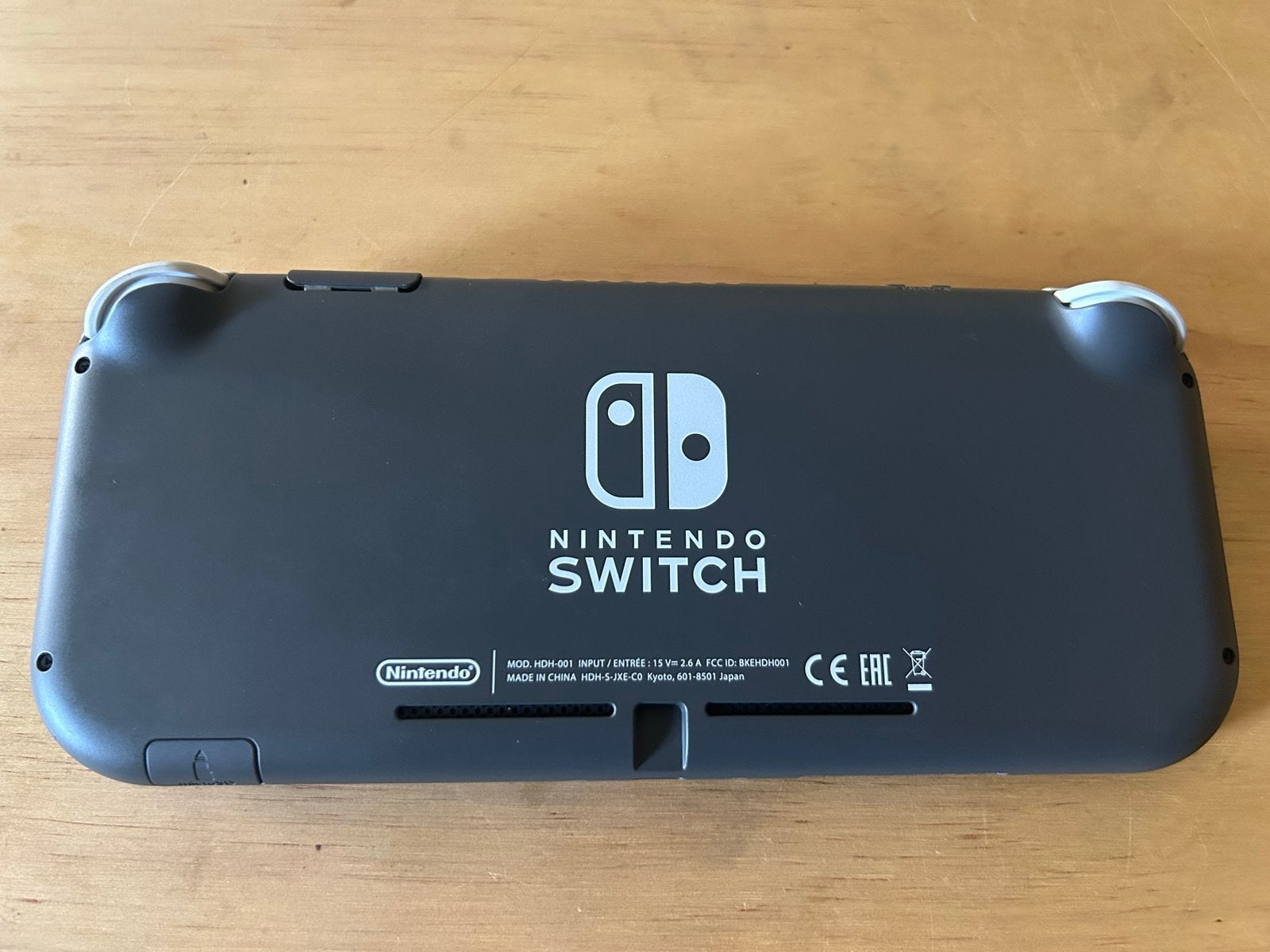 Nintendo Switch Lite Grijs Inclusief Lader - top conditie!, Ophalen, Grijs, Zo goed als nieuw