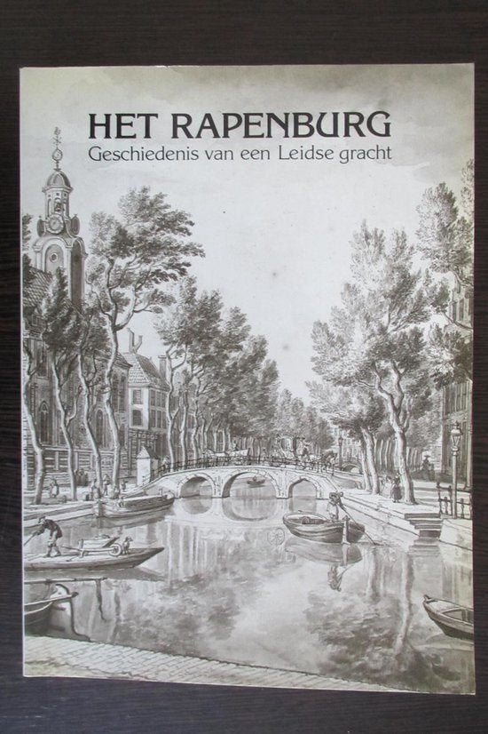 Boeken RAPENBURG Leiden, Boeken, Geschiedenis | Stad en Regio, Ophalen of Verzenden, Gelezen