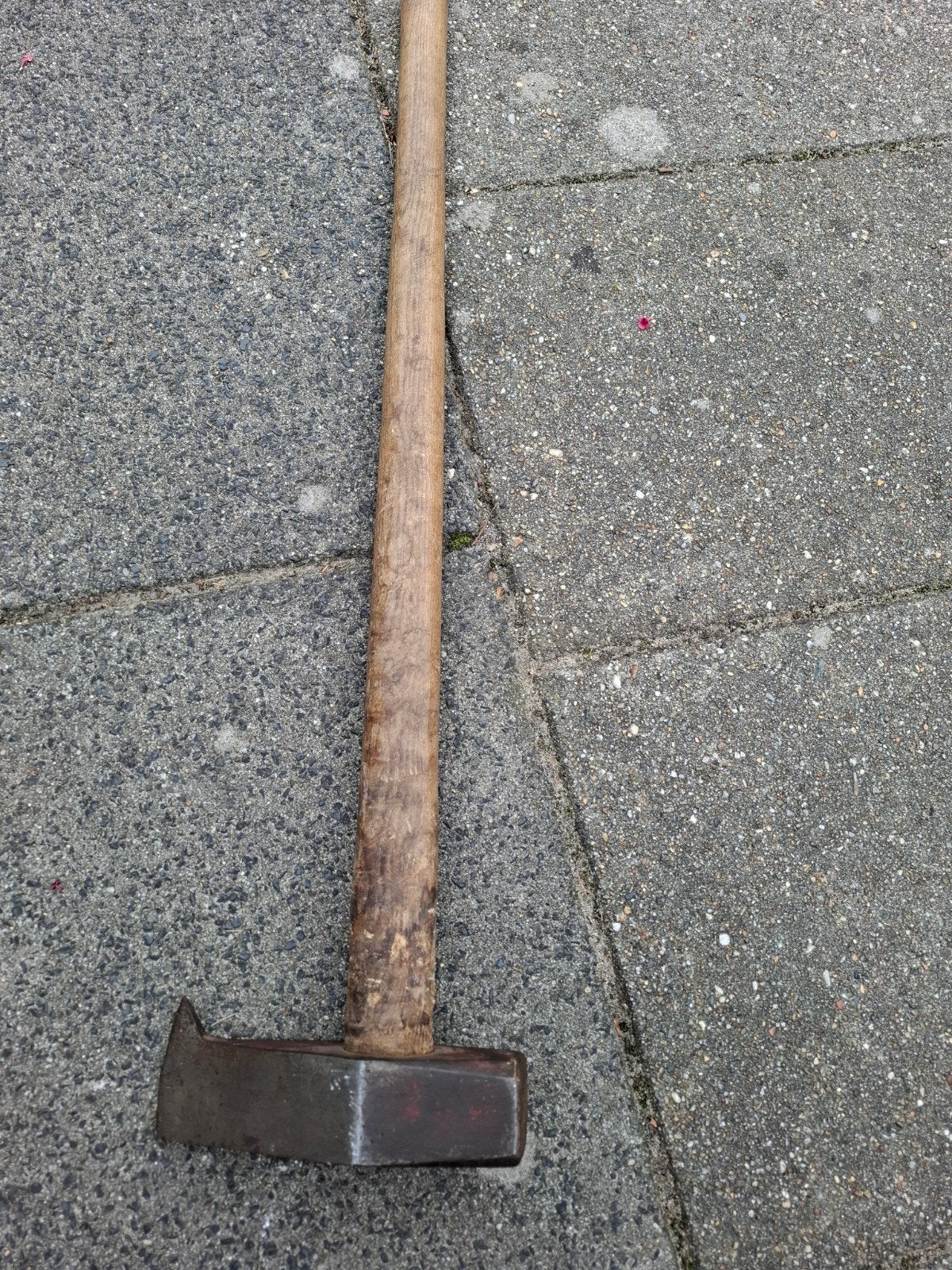 kloofbijl 3000 gram, Ophalen, Zo goed als nieuw, Bijl