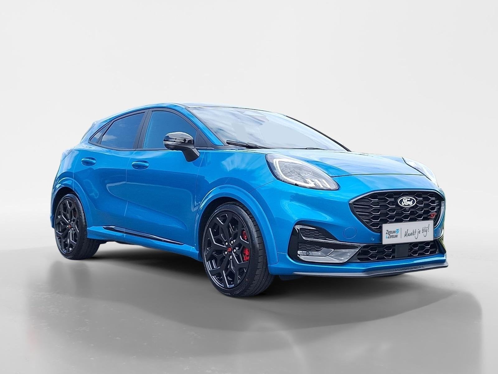 Ford Puma 1.0 EcoBoost Hybrid ST | Nieuw te bestellen | €5, Auto's, 12 maanden, Puma, Euro 6, Blauw