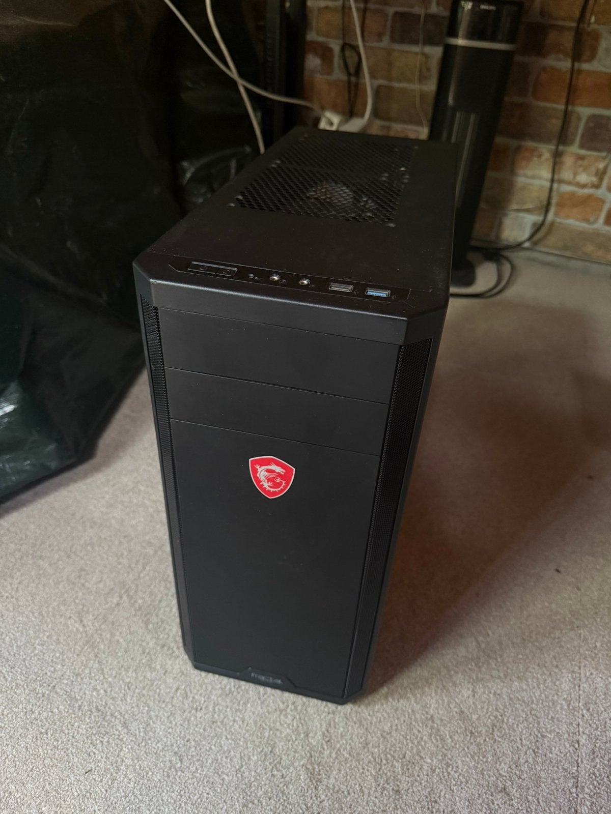 Krachtige Desktop PC – Geschikt voor gaming, werk en meer, Ophalen, Gebruikt, 16 GB, Gaming