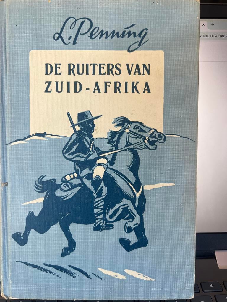 L. Penning - De Ruiters van Zuid-Afrika (1952), Ophalen of Verzenden, Gelezen