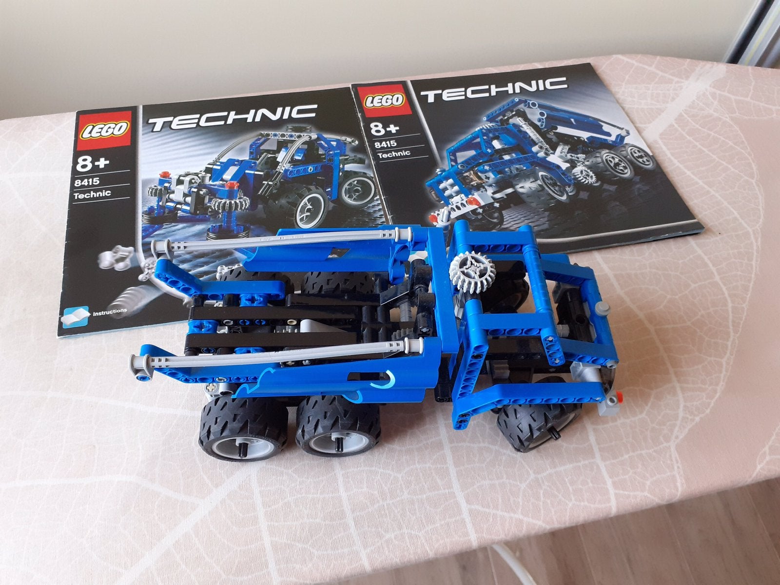 Lego technic, Ophalen of Verzenden, Zo goed als nieuw