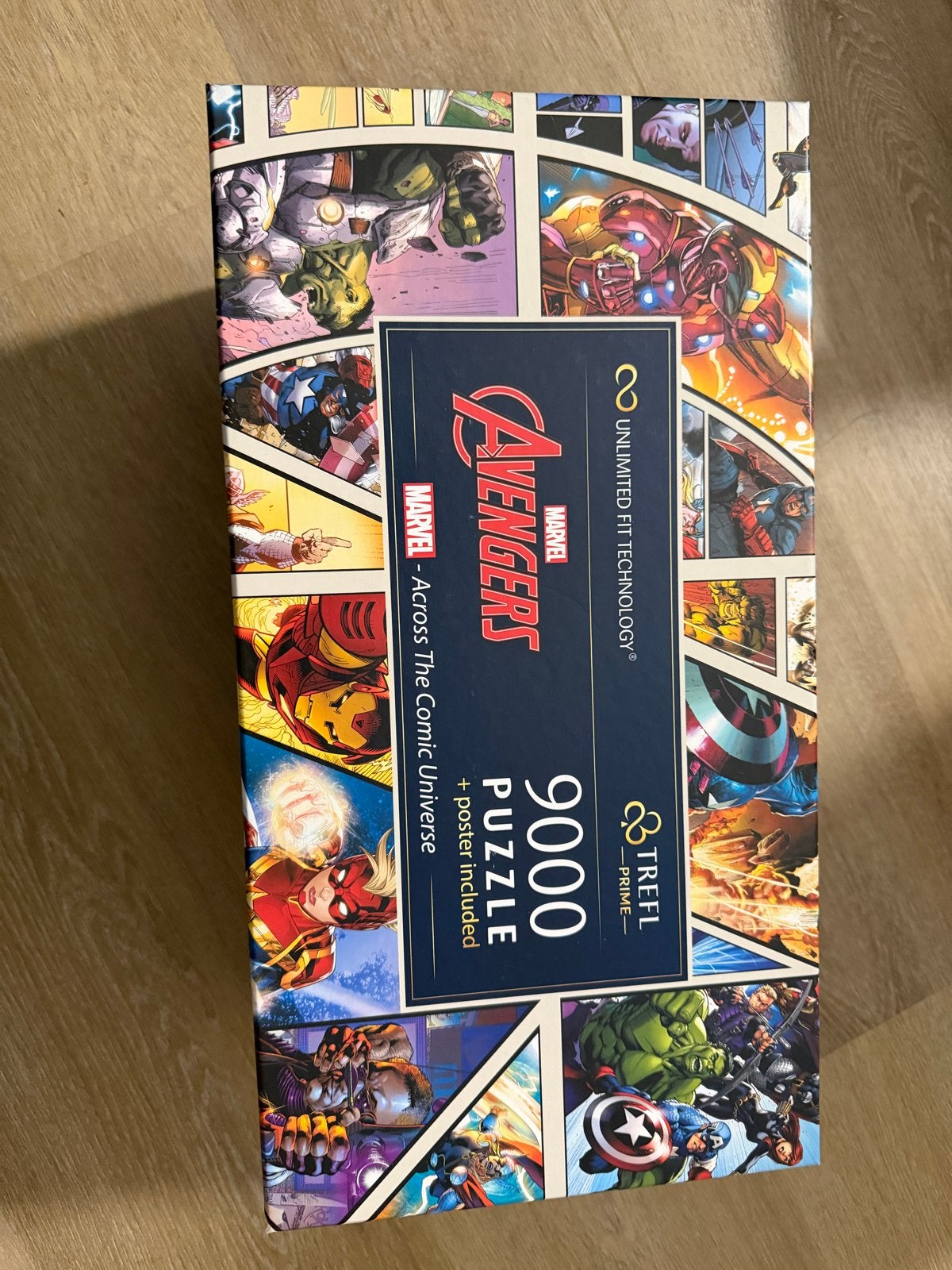 Marvel Avengers 9000 stukjes puzzel - Trefl Prime, Ophalen, Meer dan 1500 stukjes, Zo goed als nieuw, Legpuzzel