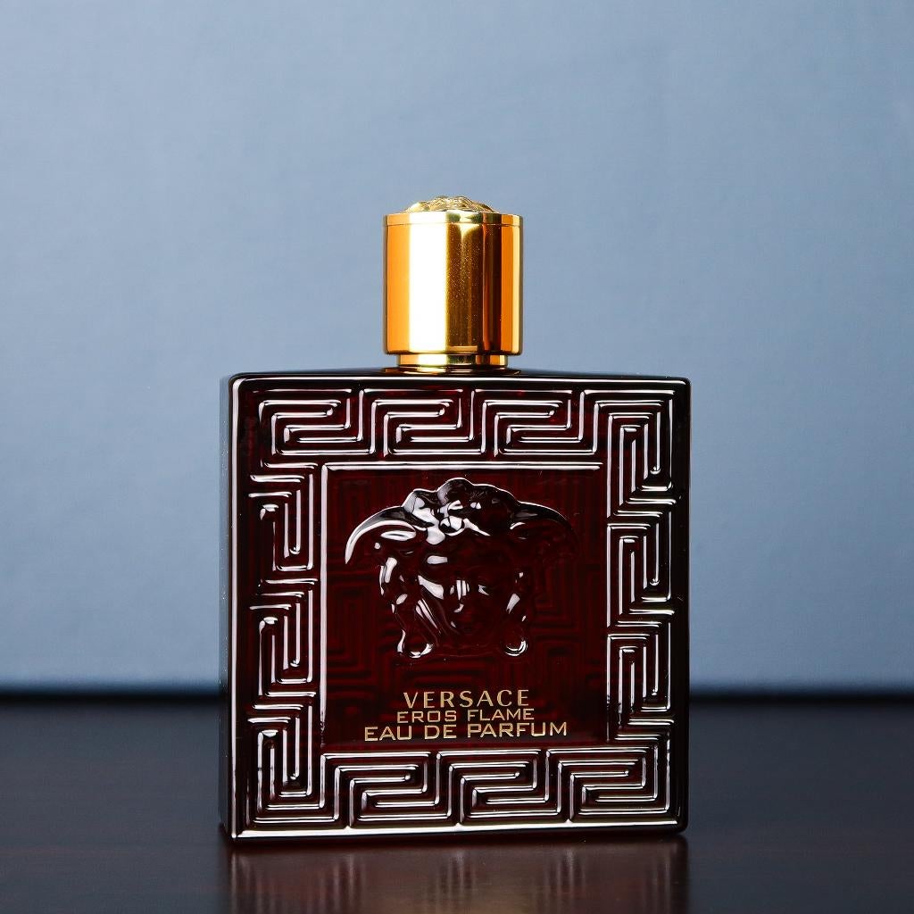 Versace - Eros Flame Eau De Parfum sample, Verzenden, Nieuw